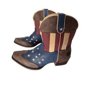 Roper Western Boots Flotus Women’s Size 11